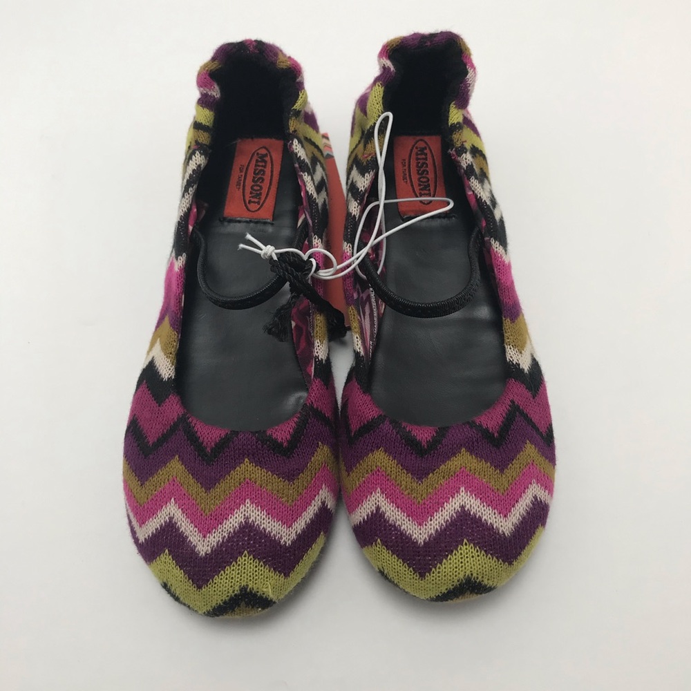 Missoni for Target Ballet shoes